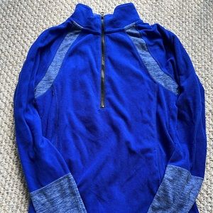 Blue Fleece Sweater